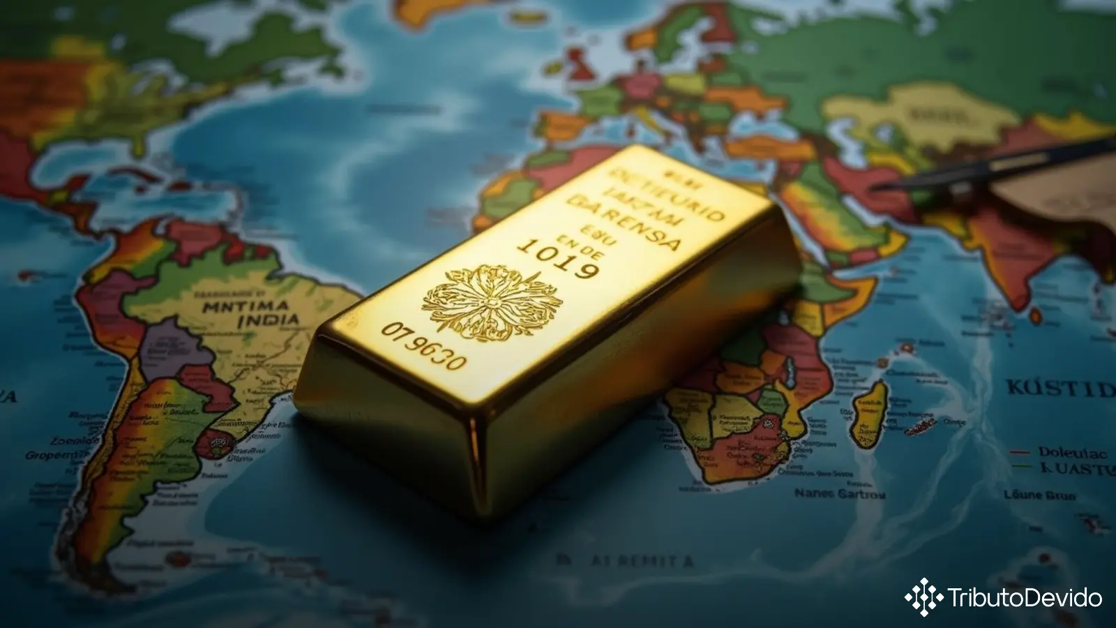 exportação de ouro ativo financeiro