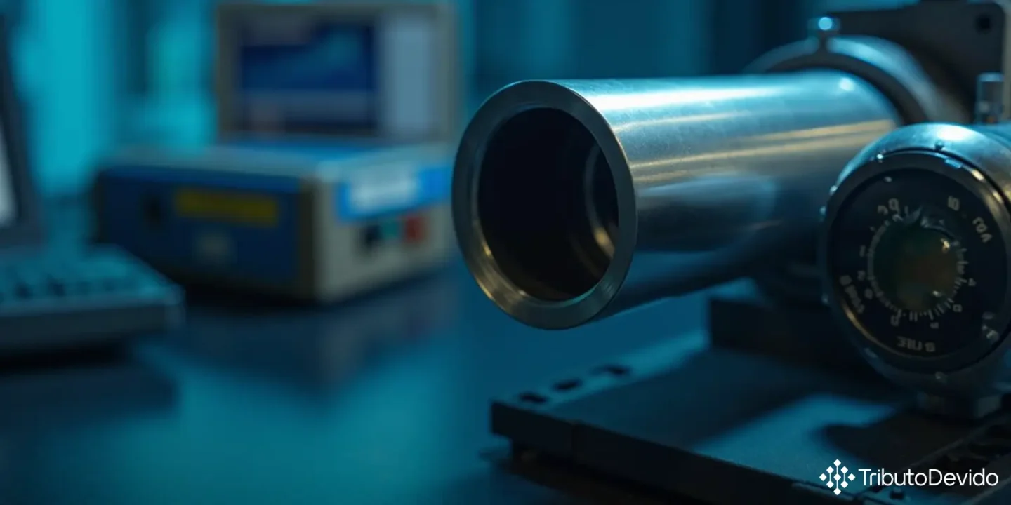 classificação de provetes de pressão para ensaios balísticos na NCM