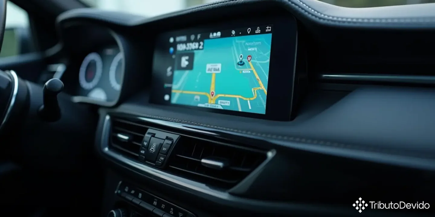 classificação de radionavegador GPS para veículos na TIPI