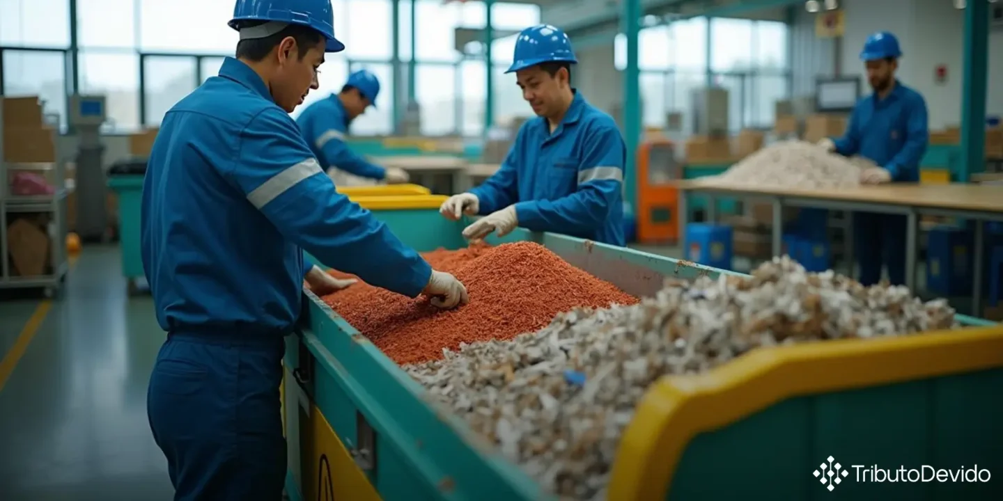 Suspensão de PIS/COFINS na venda de desperdícios e resíduos