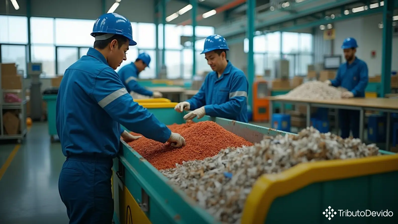 Suspensão de PIS/COFINS na venda de desperdícios e resíduos