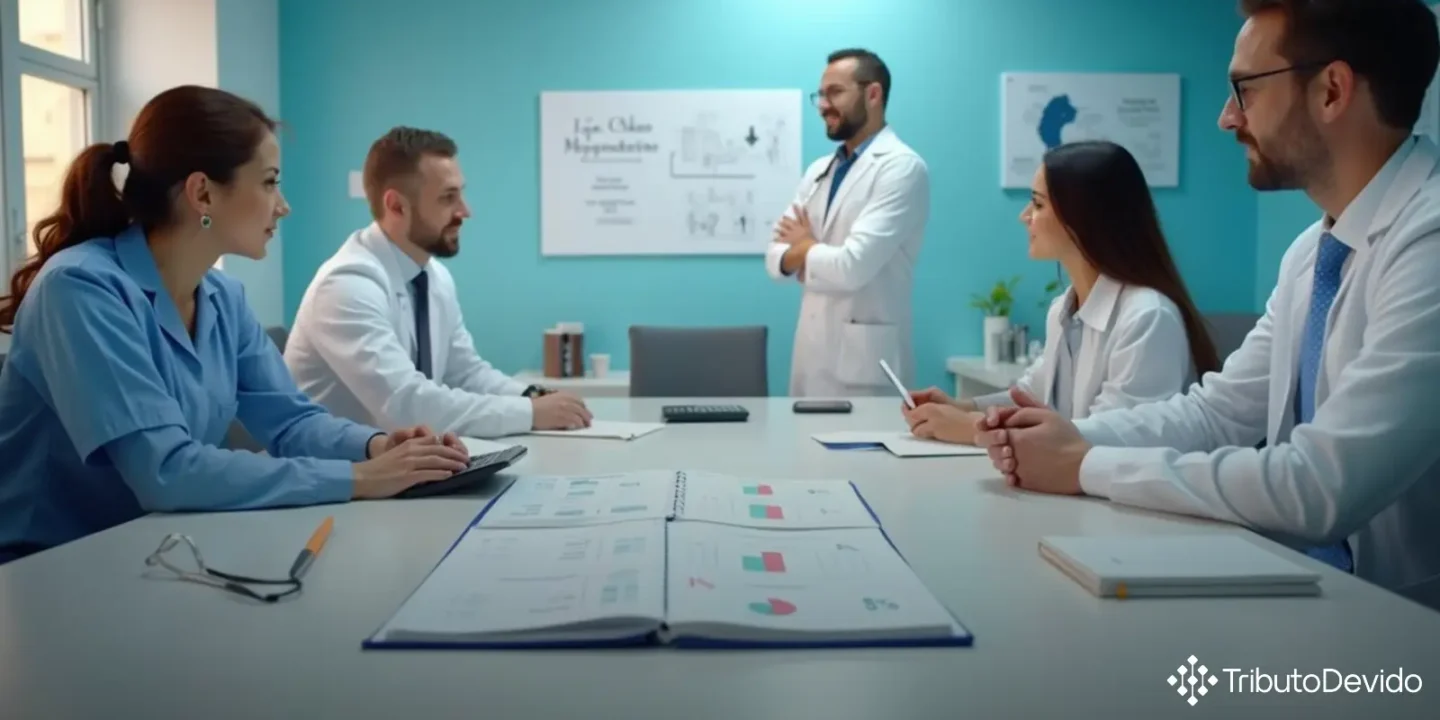 percentual reduzido no Lucro Presumido para serviços de saúde