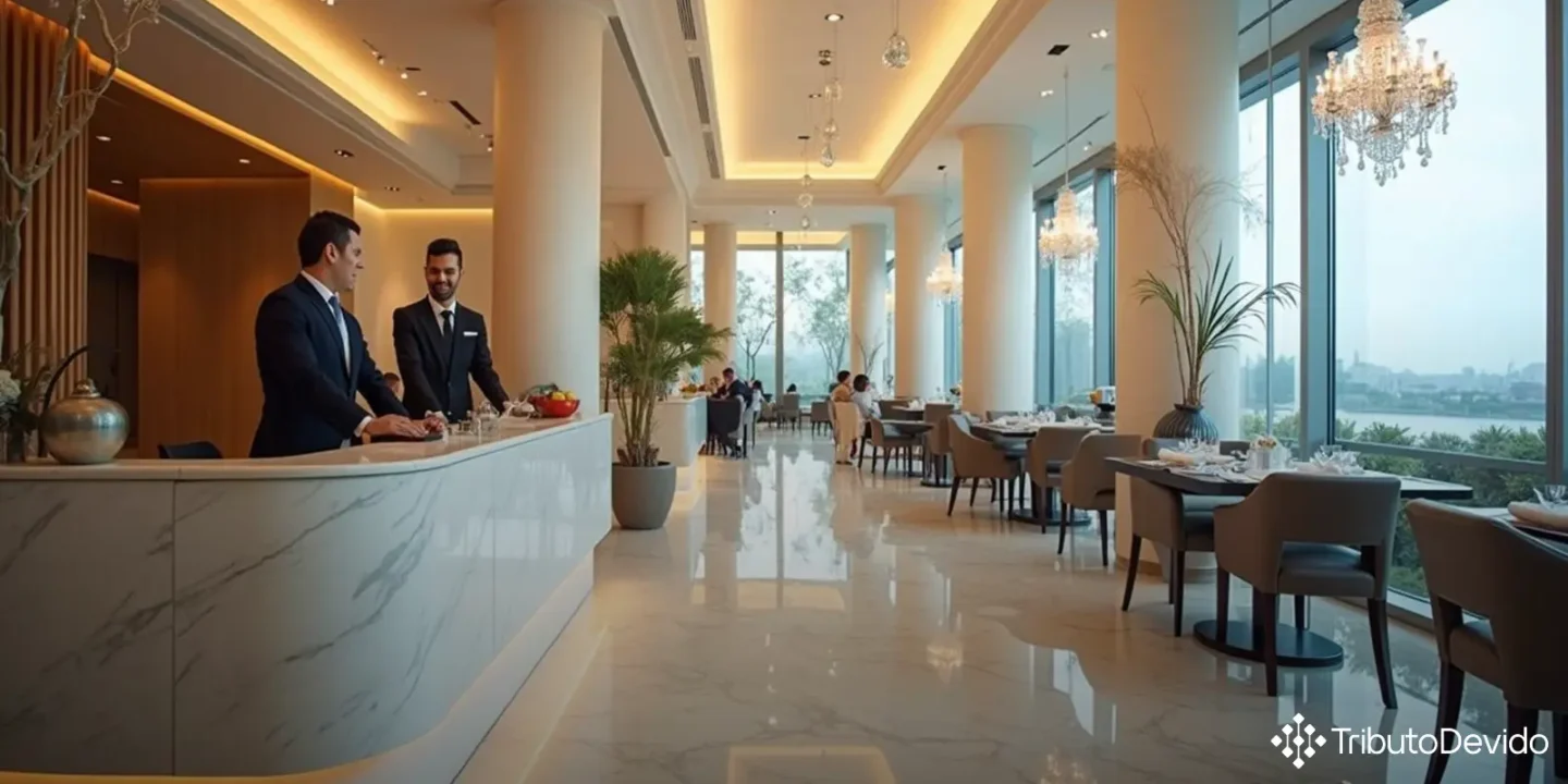 regime cumulativo de PIS/COFINS em serviços de hotelaria