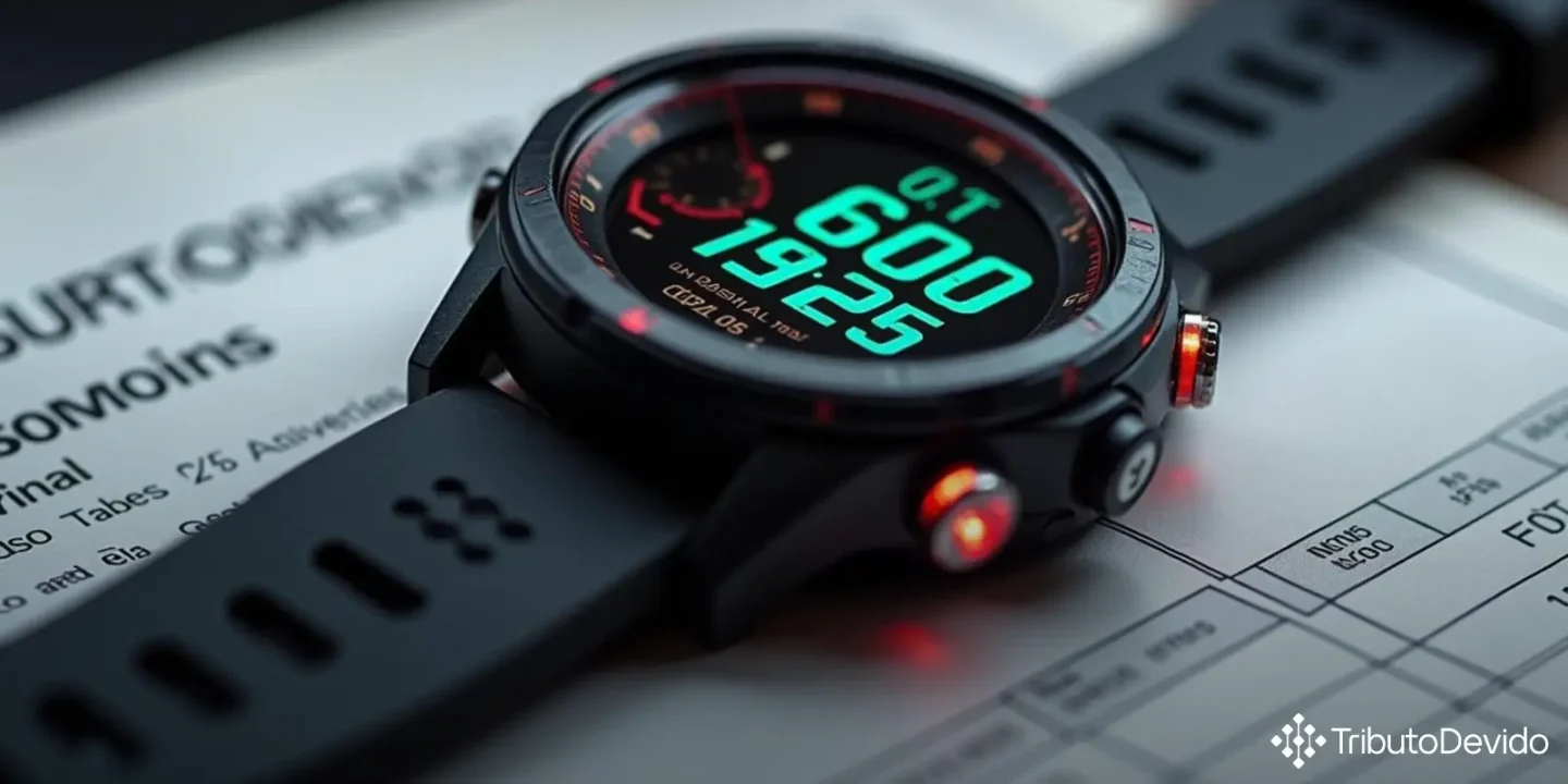 classificação fiscal de relógio esportivo com GPS