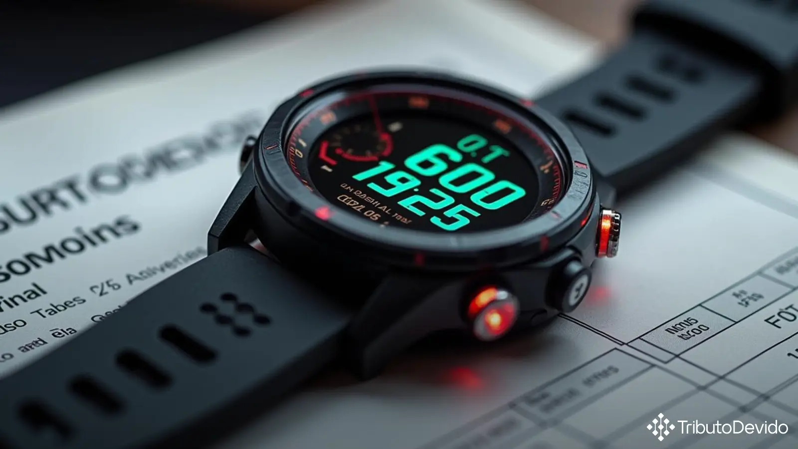 classificação fiscal de relógio esportivo com GPS