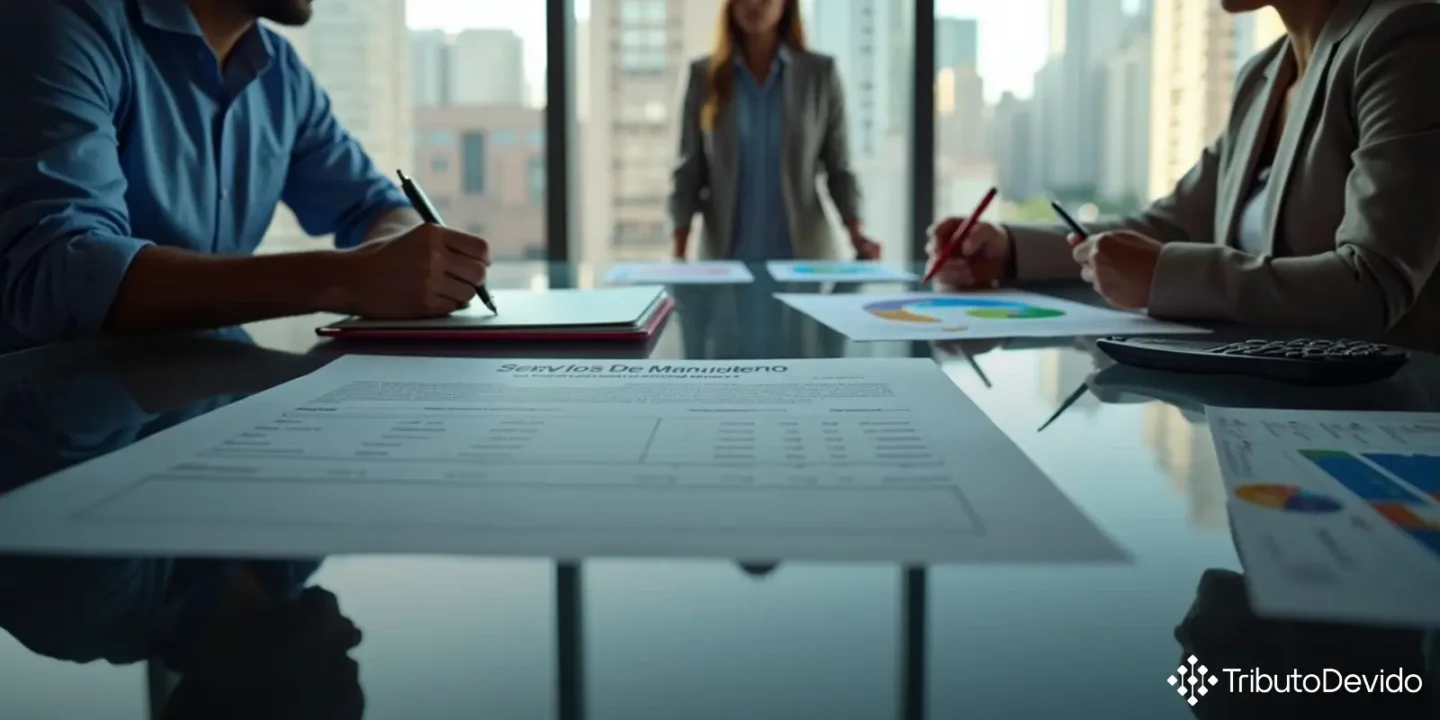 retenção de tributos em serviços de manutenção por sociedade de economia mista municipal