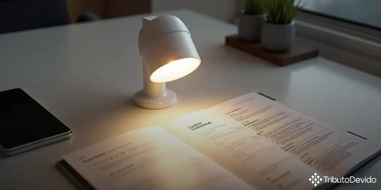 Classificação Fiscal de Spot LED embutir NCM 9405.10.93