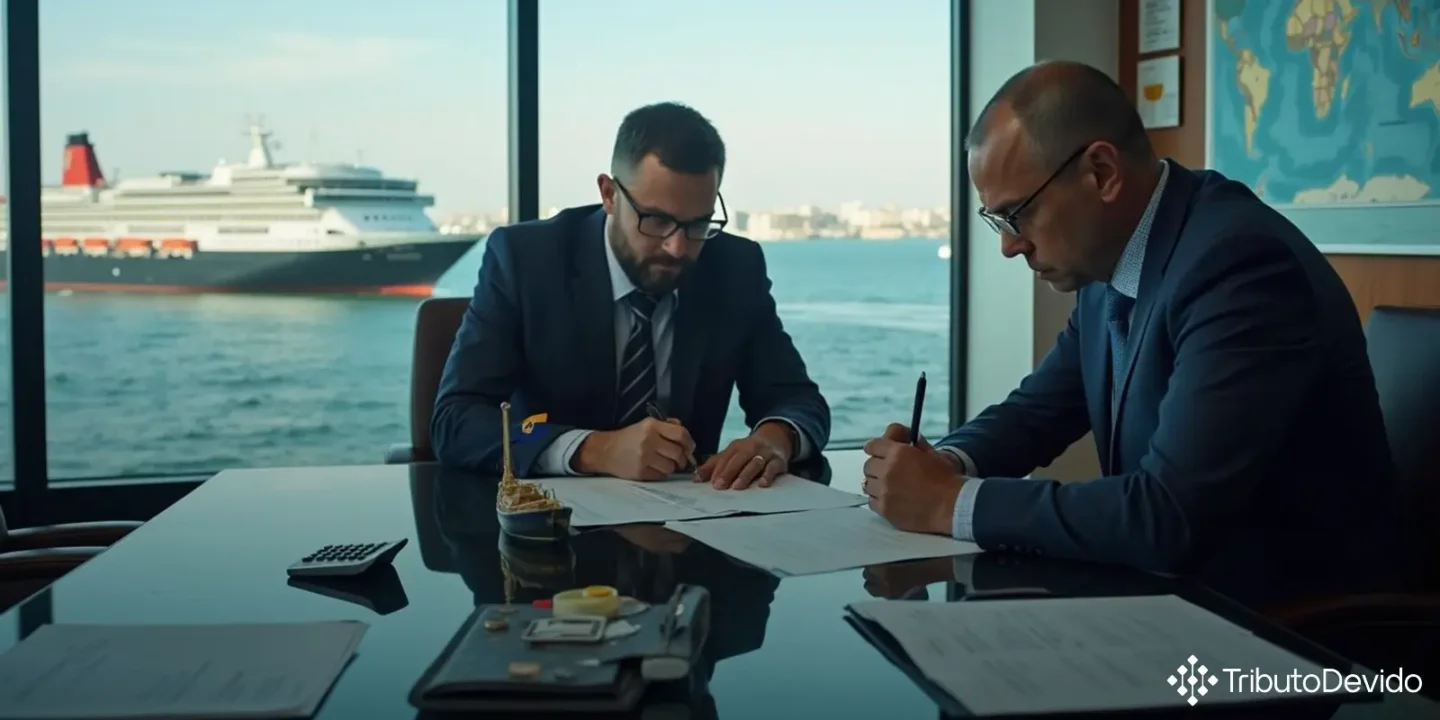 IOF sobre operações de câmbio em agenciamento marítimo para armadores estrangeiros