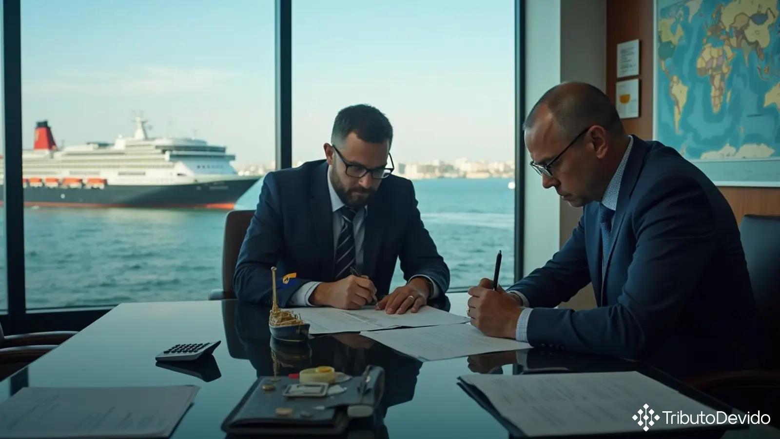 IOF sobre operações de câmbio em agenciamento marítimo para armadores estrangeiros