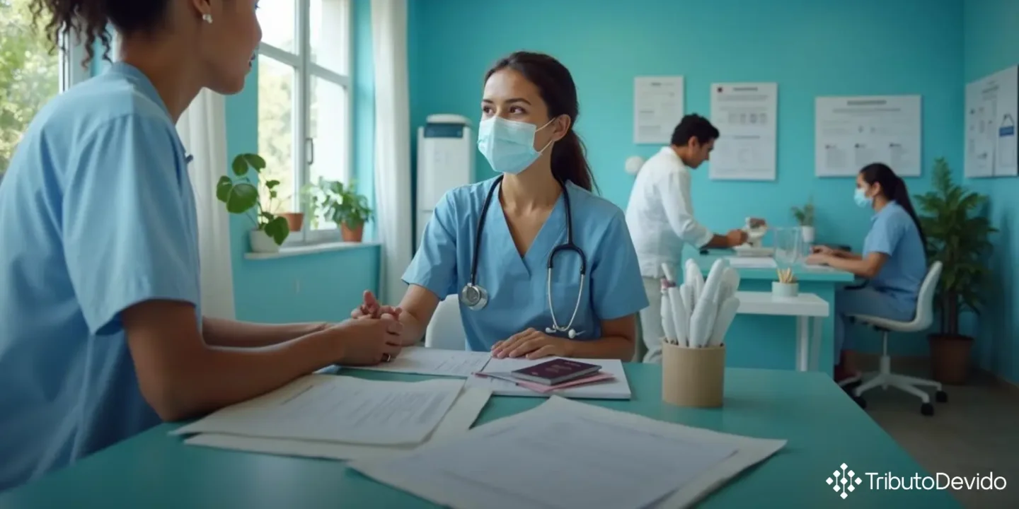 Tributação de PIS e Cofins sobre serviços de vacinação para estrangeiros