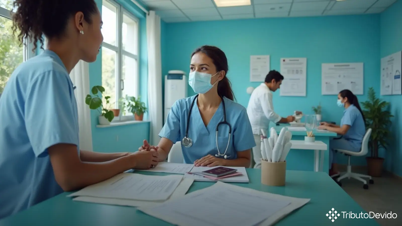 Tributação de PIS e Cofins sobre serviços de vacinação para estrangeiros