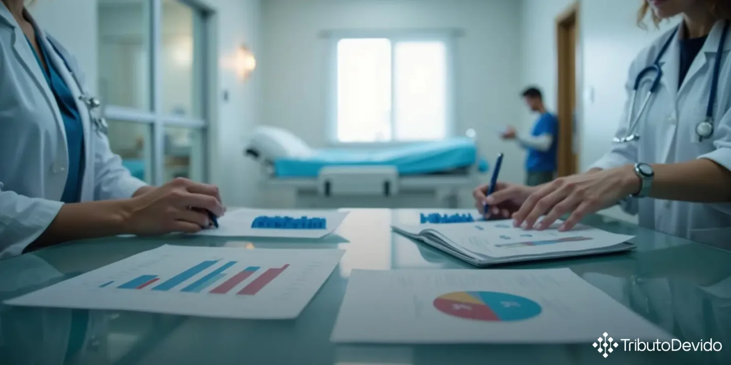 critérios para enquadramento de serviços hospitalares no Lucro Presumido