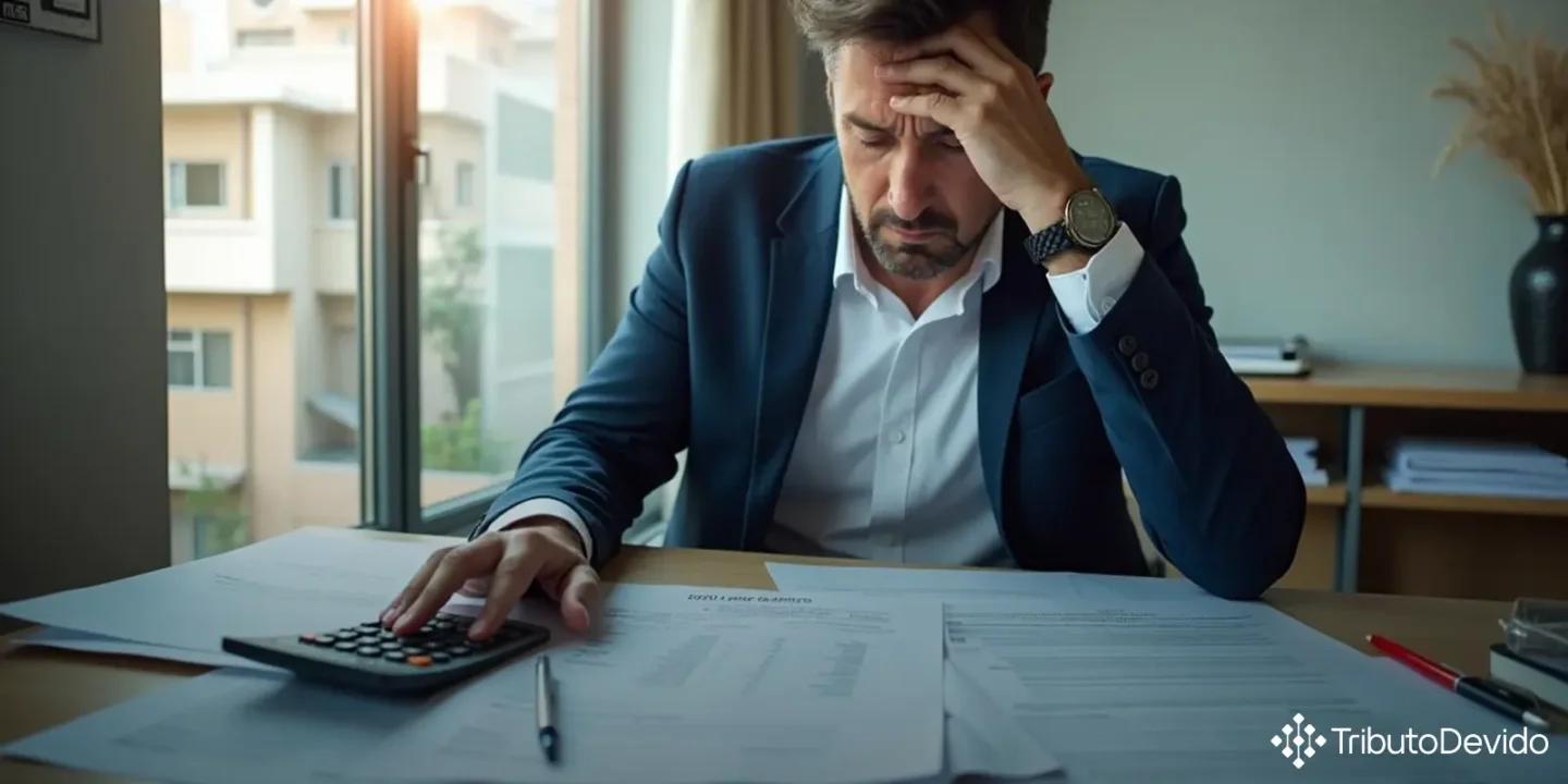 Indenização por alugueres não recebidos está sujeita à tributação de IRPF