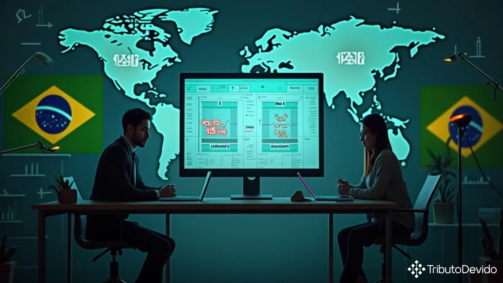 Receita Federal: Incidência de IRRF em pagamentos ao exterior por licença de uso de software