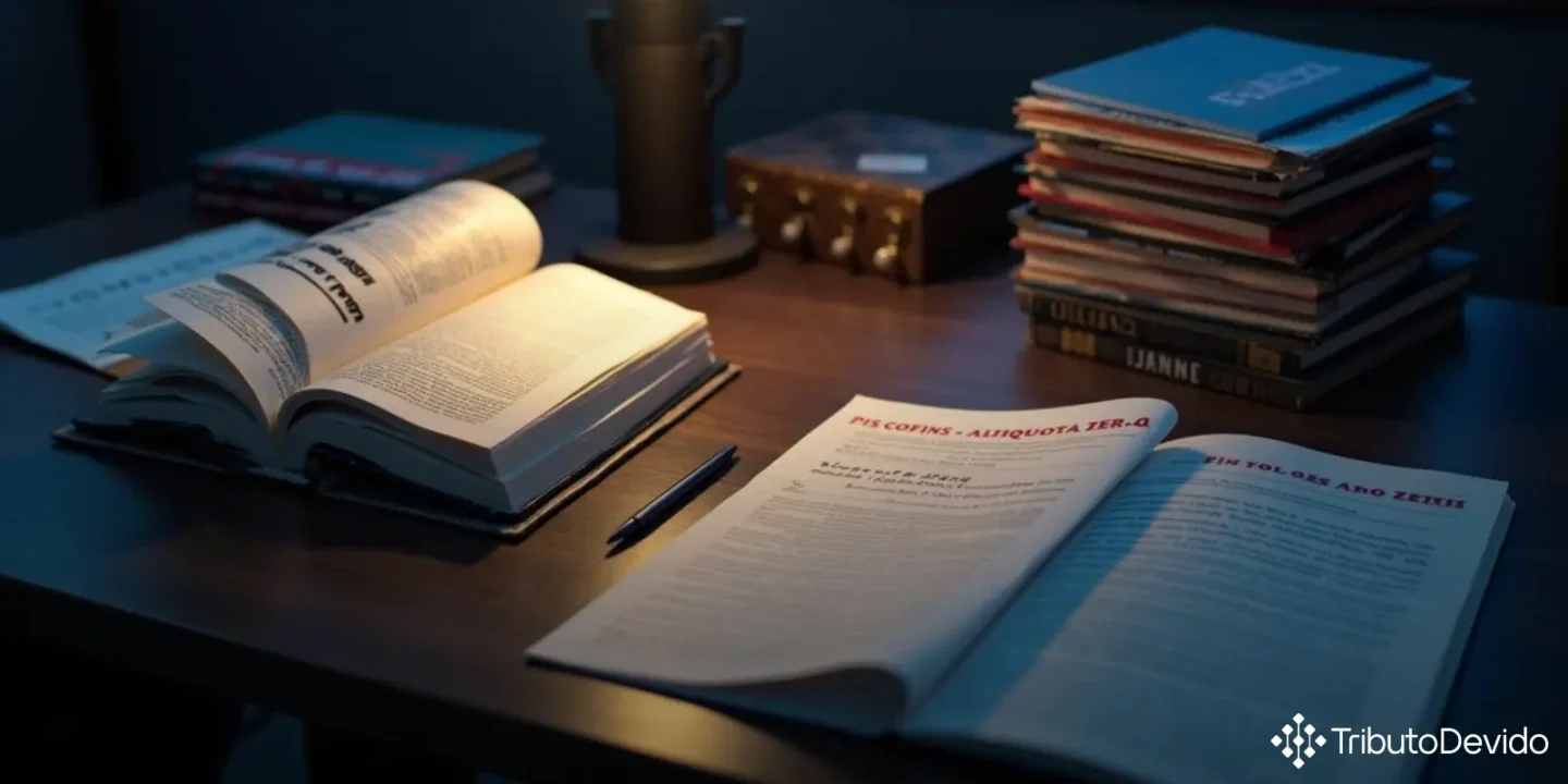 Aplicação de alíquota zero PIS/COFINS sobre produtos relacionados a livros