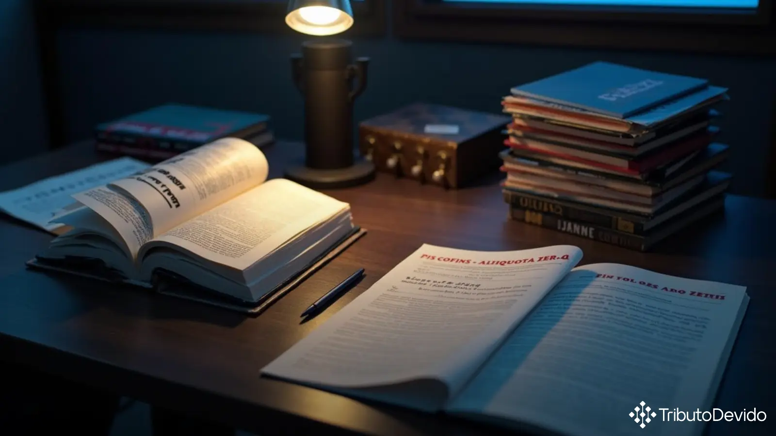 Aplicação de alíquota zero PIS/COFINS sobre produtos relacionados a livros