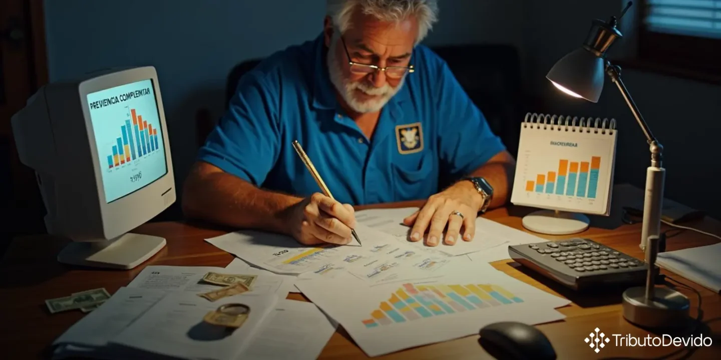 Abatimento de contribuições à previdência complementar no IRPF entre 1989 e 1995