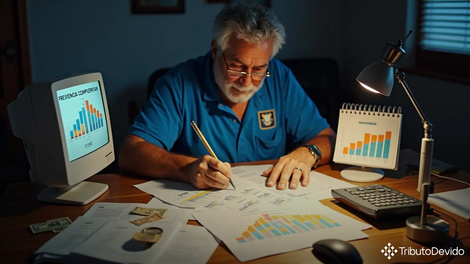 Abatimento de contribuições à previdência complementar no IRPF entre 1989 e 1995