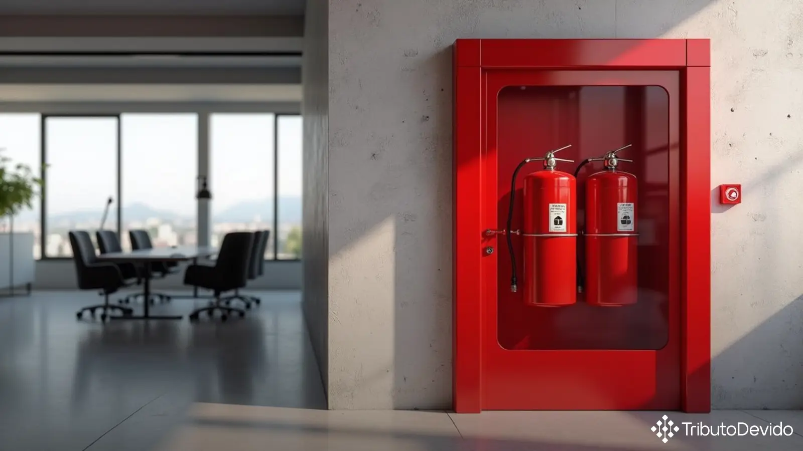 Classificação fiscal de abrigo para mangueira e extintor de incêndio na NCM