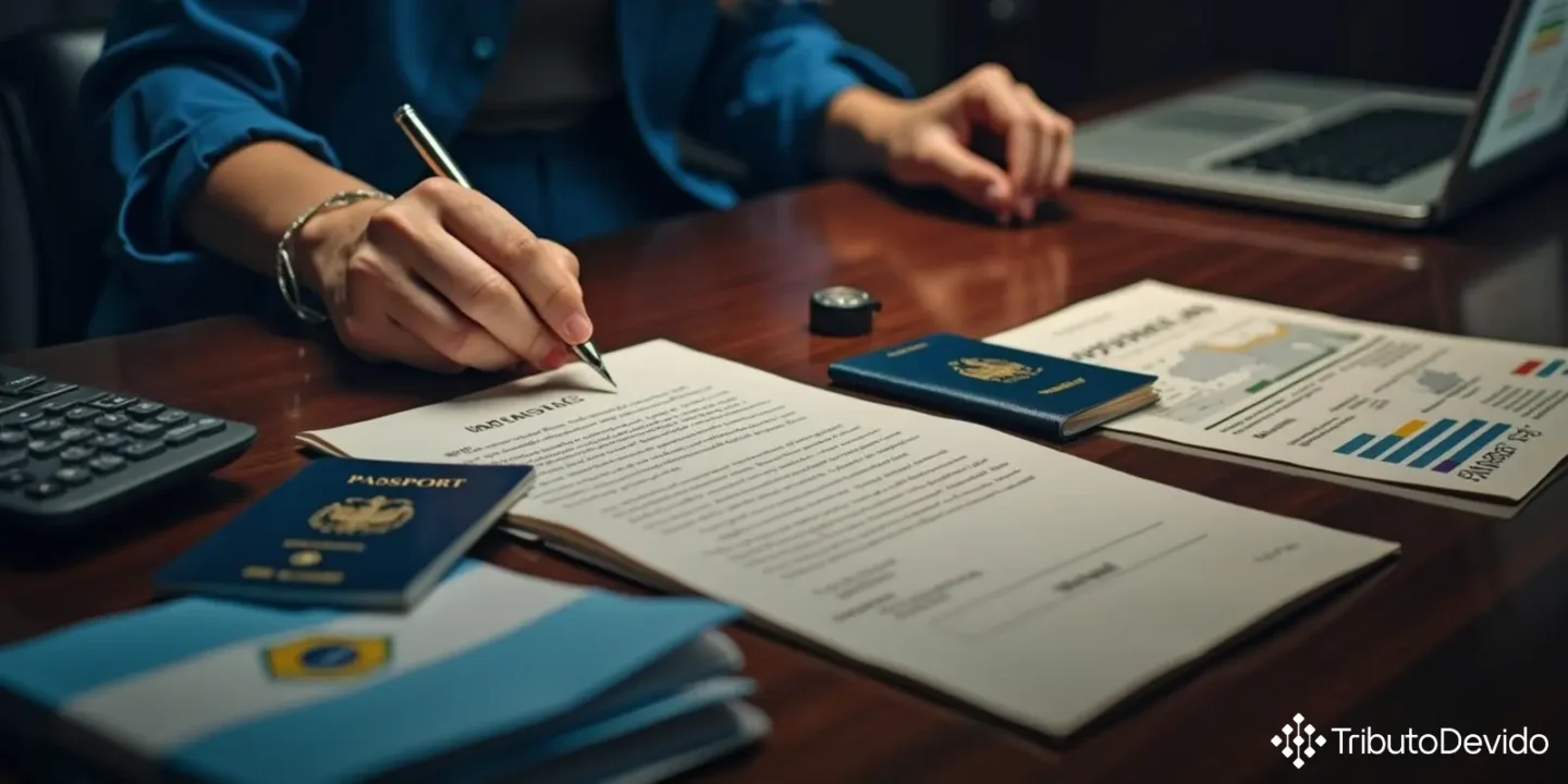 Tributação de remuneração no exterior conforme acordo Brasil-Argentina