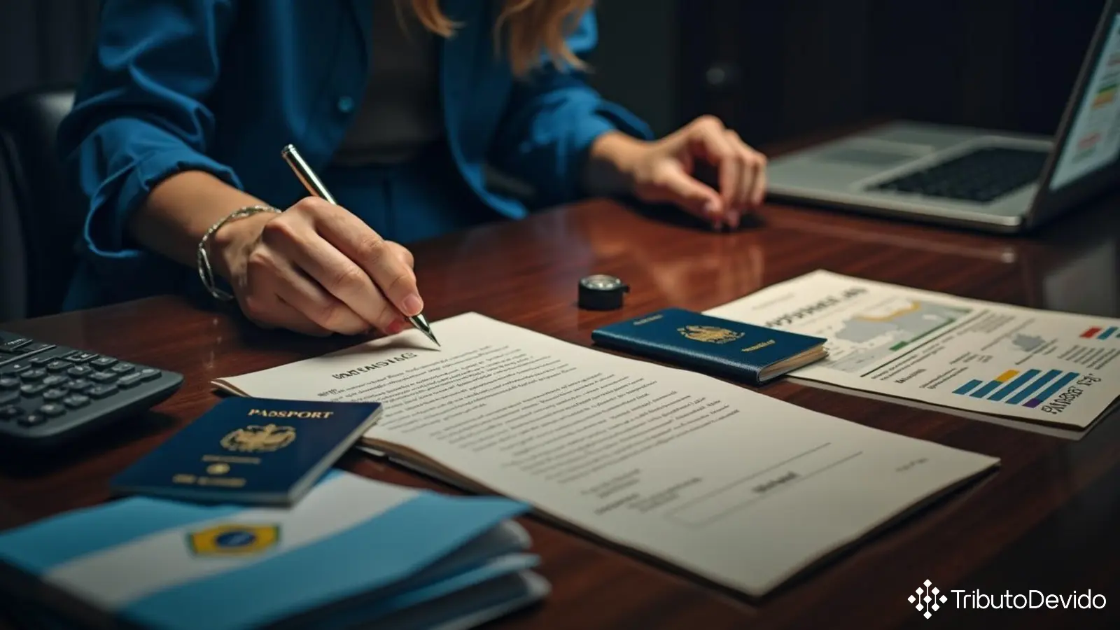 Tributação de remuneração no exterior conforme acordo Brasil-Argentina