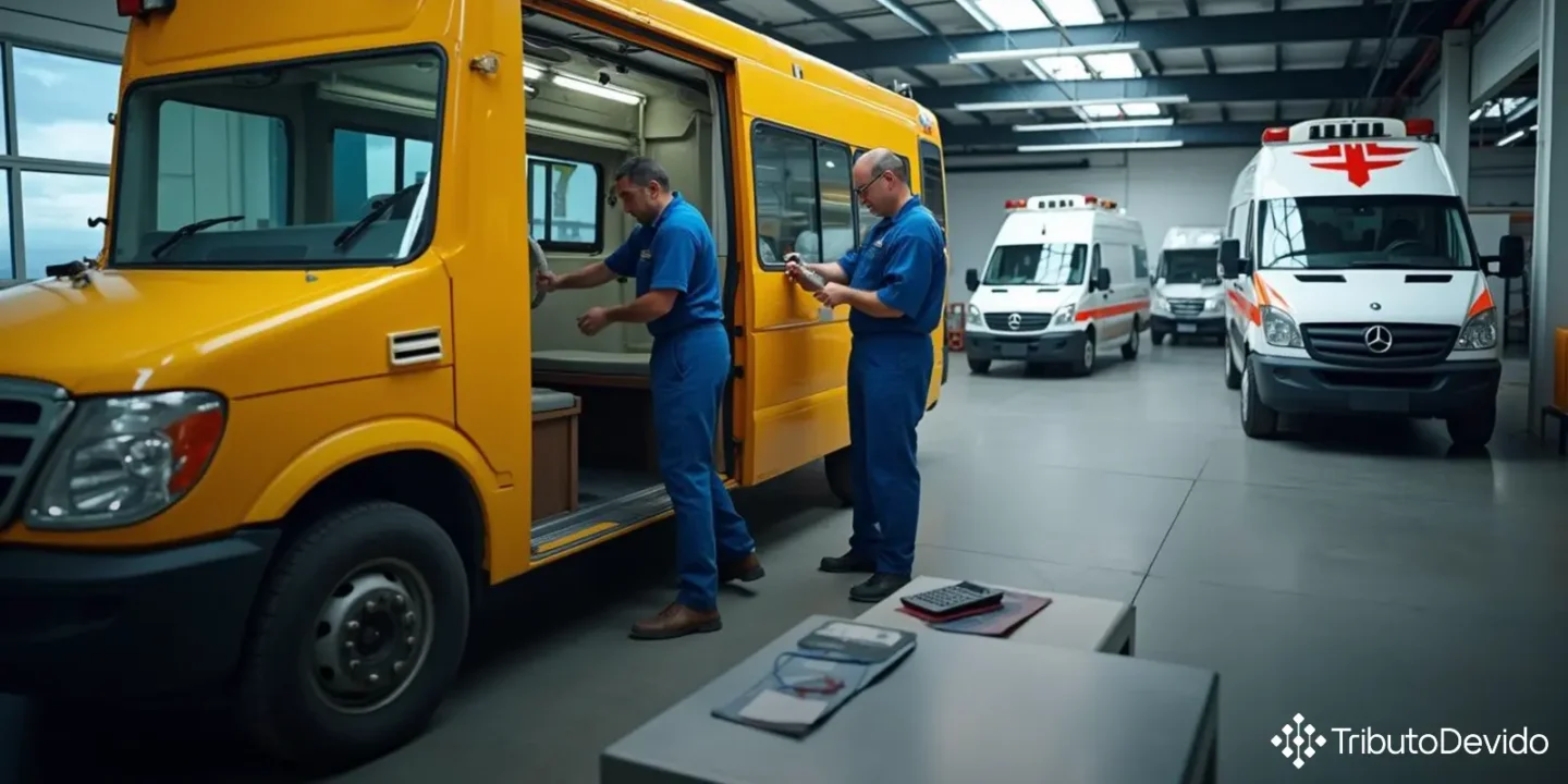 Tributação de Veículos Adaptados