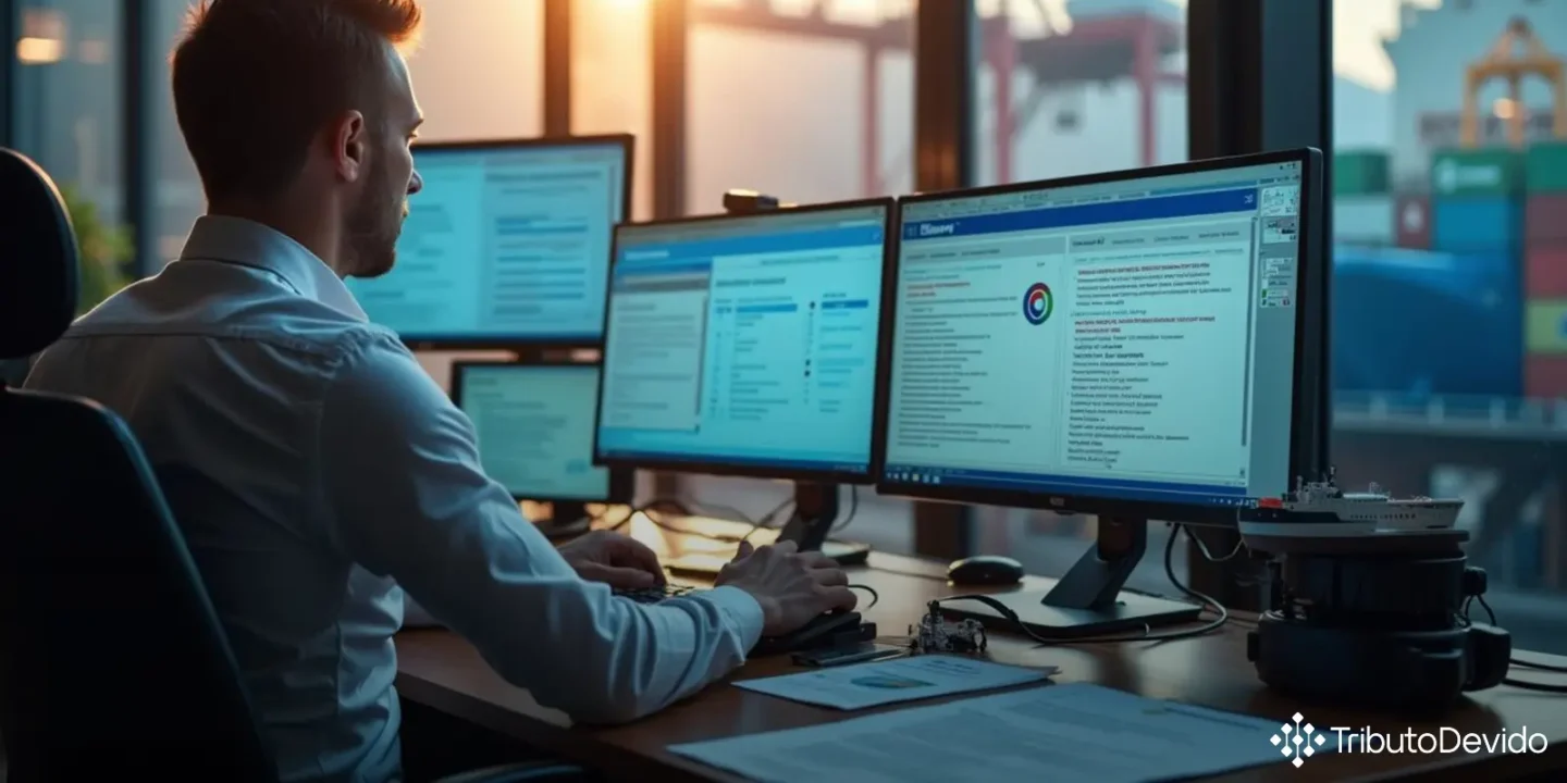 Obrigações do Agente de Carga no Siscoserv