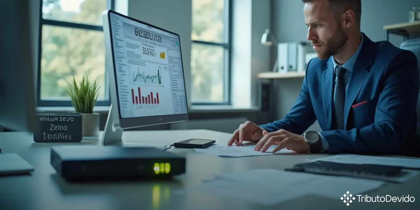 alíquota zero de PIS/COFINS na venda a varejo de modems e roteadores