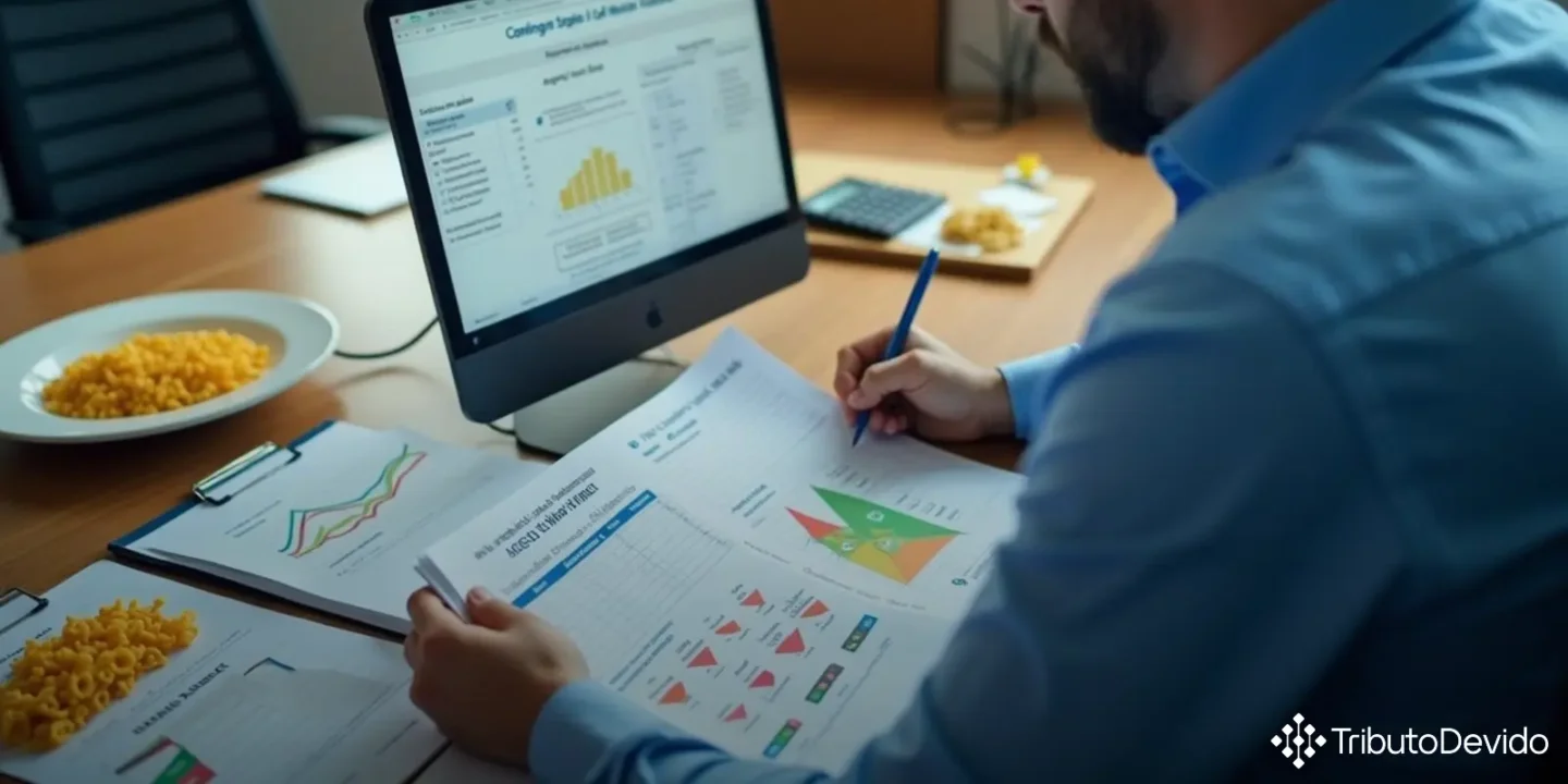 Contribuição GILRAT em Municípios conforme atividade preponderante