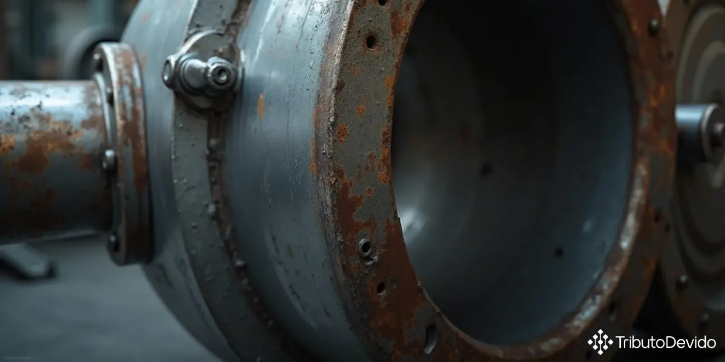 Classificação fiscal de anéis de aço para bombas de aeronaves