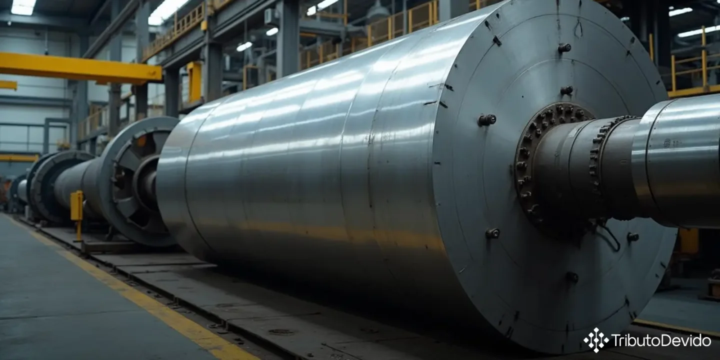 Classificação fiscal do anel de rolamento para forno rotativo de cal