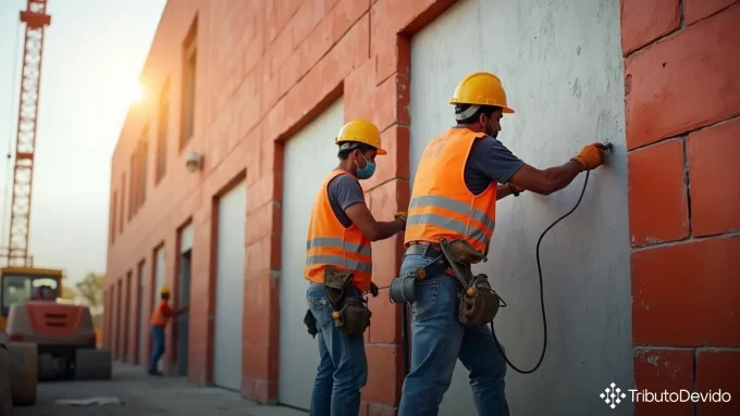 Tributação de serviços de chapisco e emboço no Simples Nacional