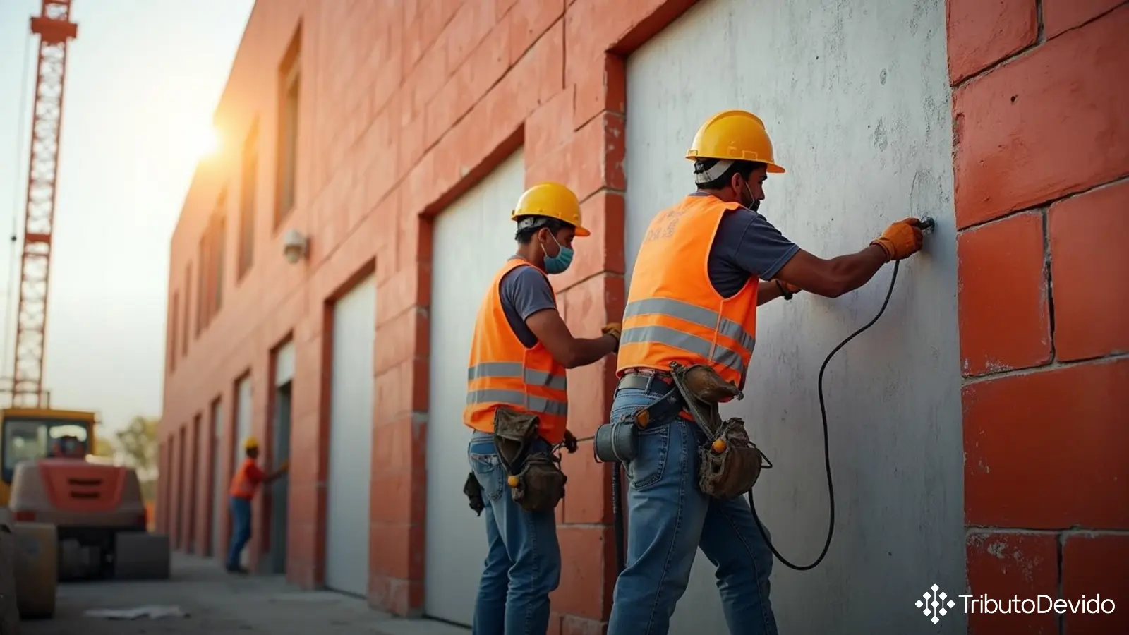 Tributação de serviços de chapisco e emboço no Simples Nacional