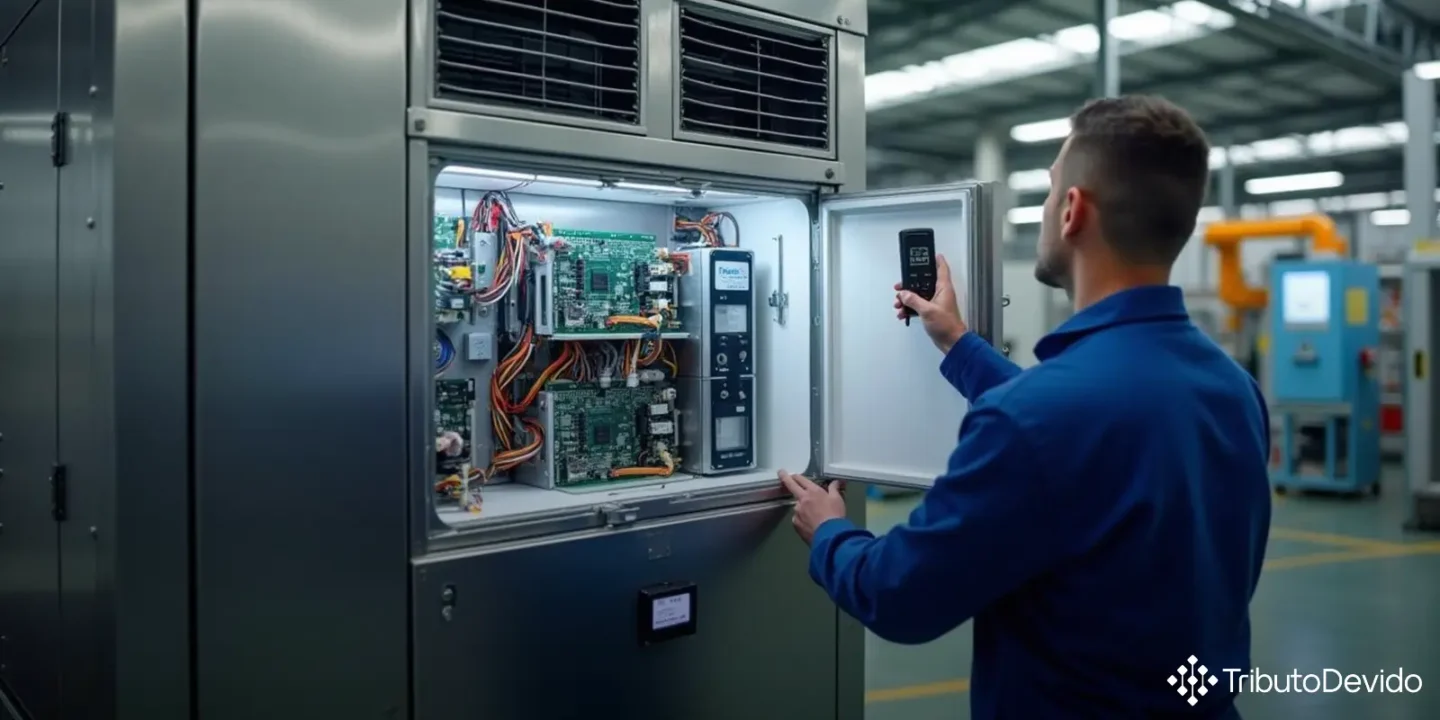 Classificação fiscal de ar-condicionado para painéis elétricos na NCM 8415.82.10