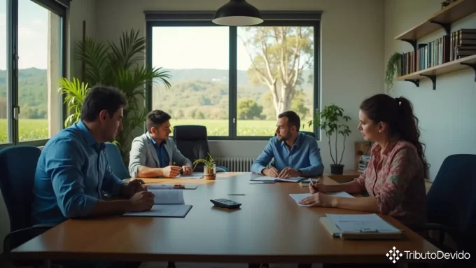 Integralização de imóvel rural ao capital social e apuração de ganho de capital para ITR