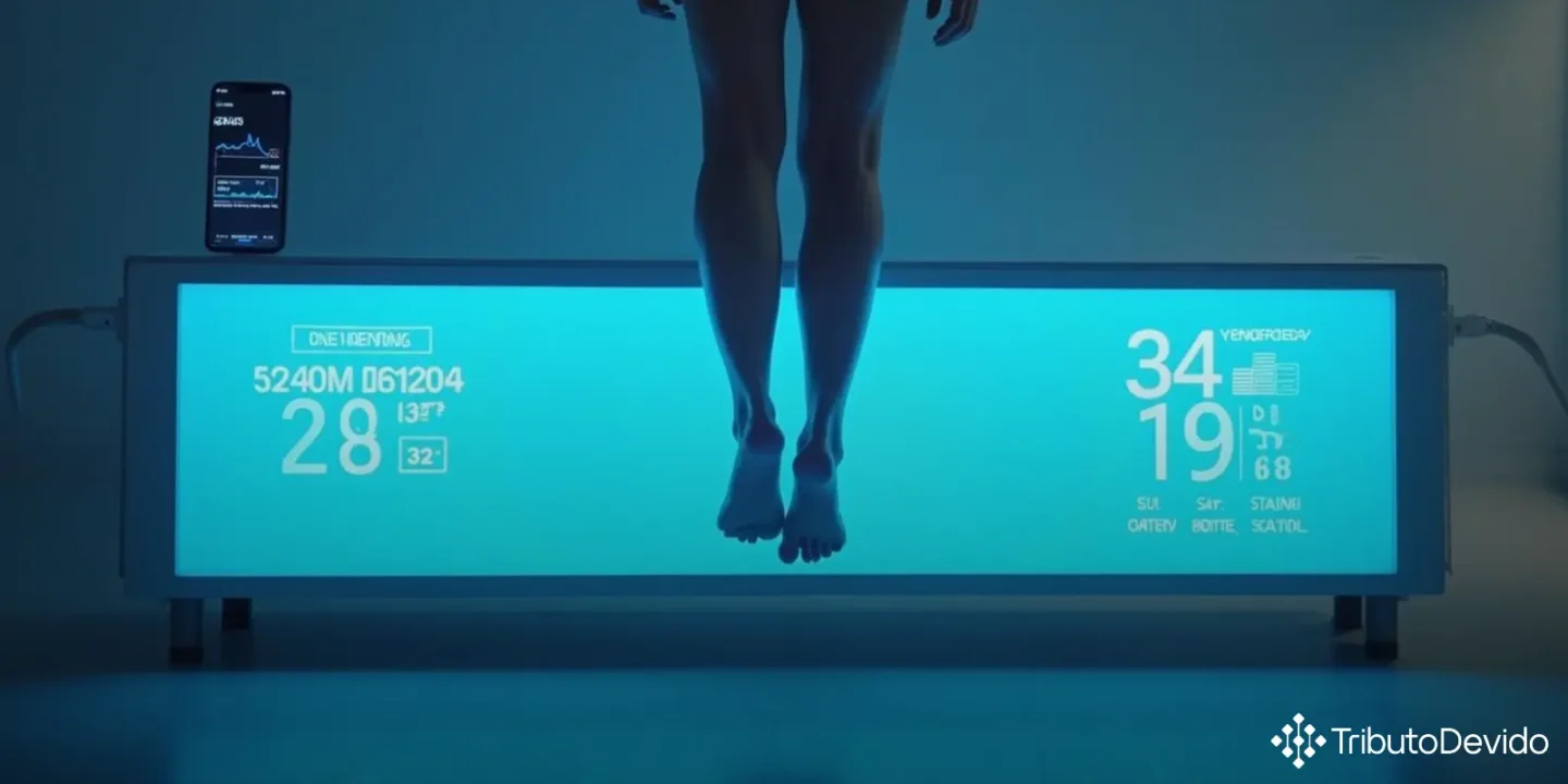 classificação fiscal de balança digital com bioimpedância