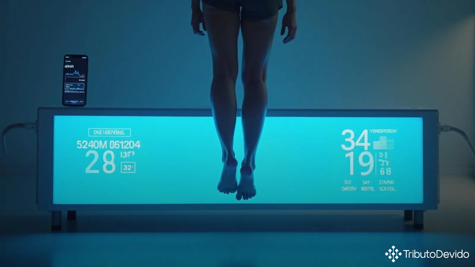 classificação fiscal de balança digital com bioimpedância