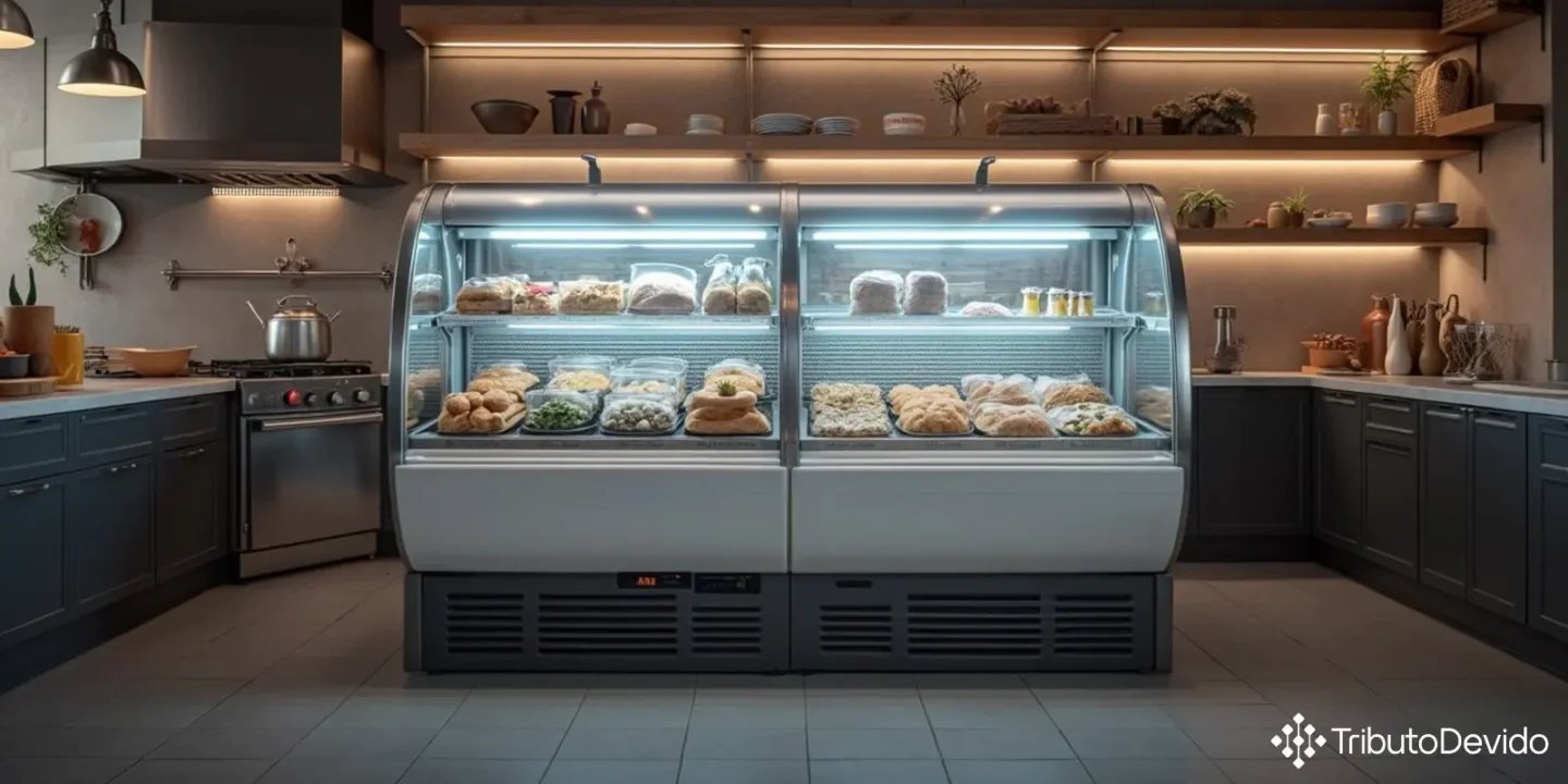 classificação fiscal de balcão frigorífico na NCM 8418.50.90