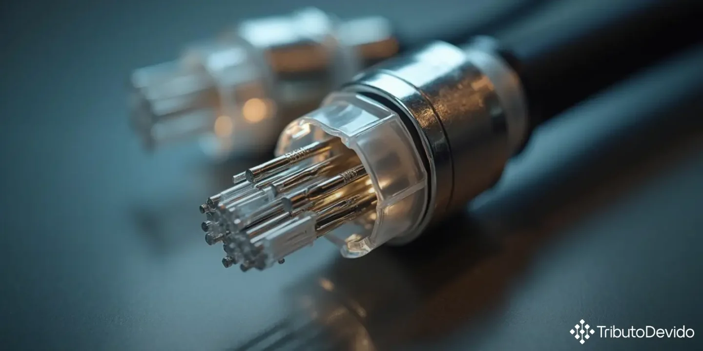 Classificação fiscal de cabos elétricos com conectores