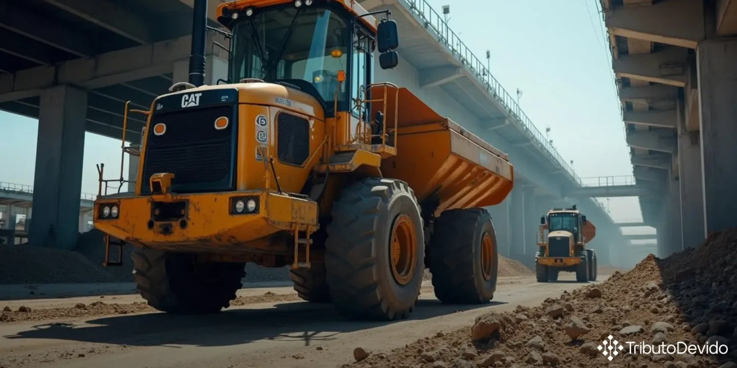 classificação fiscal de caminhões-guindastes na NCM