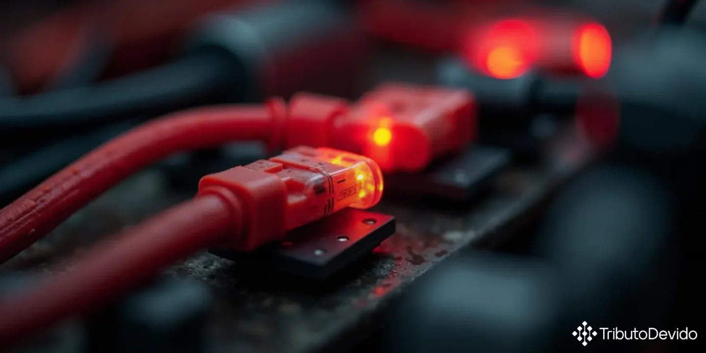 Classificação NCM de chicotes elétricos para condução de eletricidade em veículos