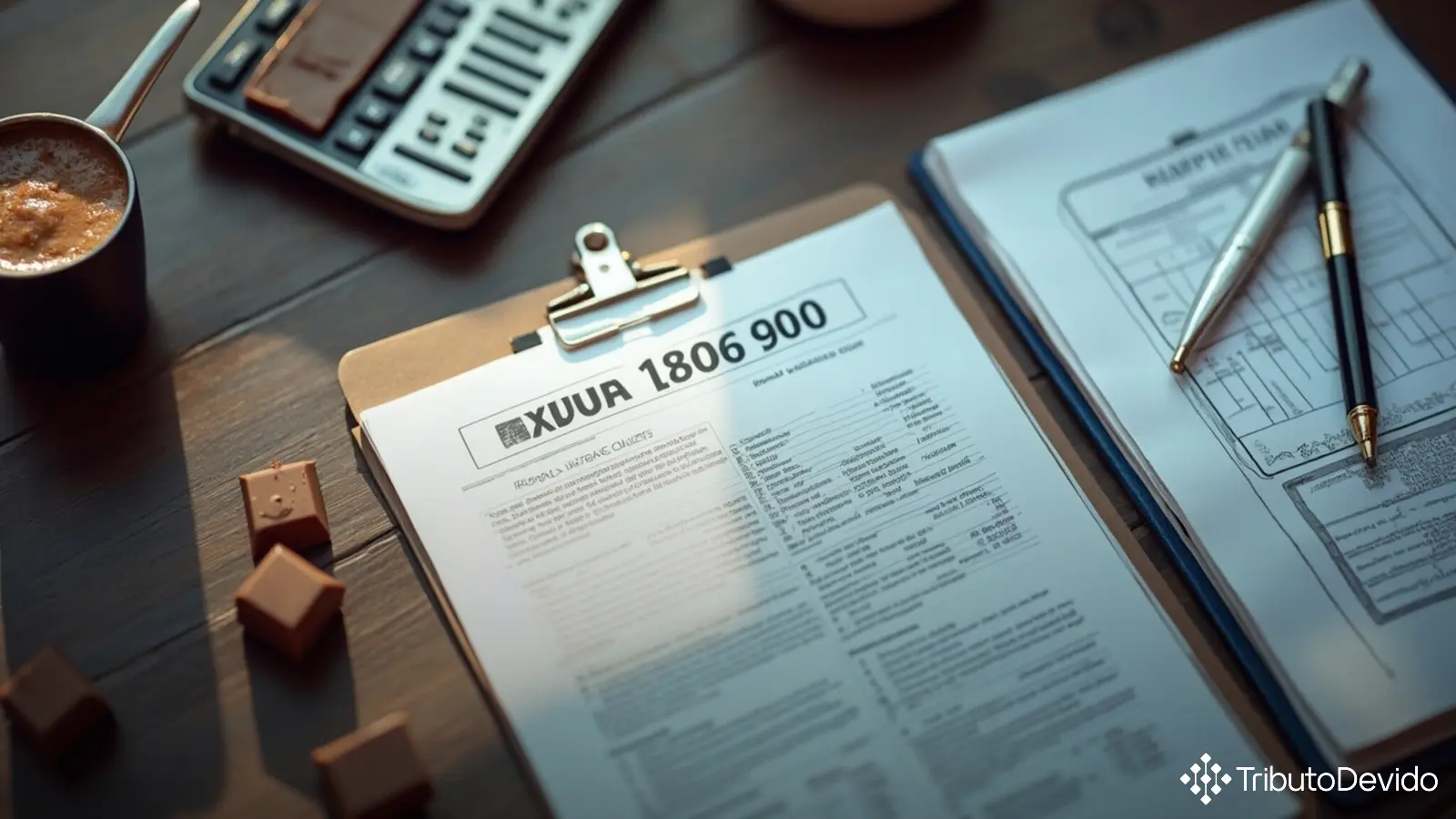 classificação fiscal de cobertura de chocolate ao leite na NCM