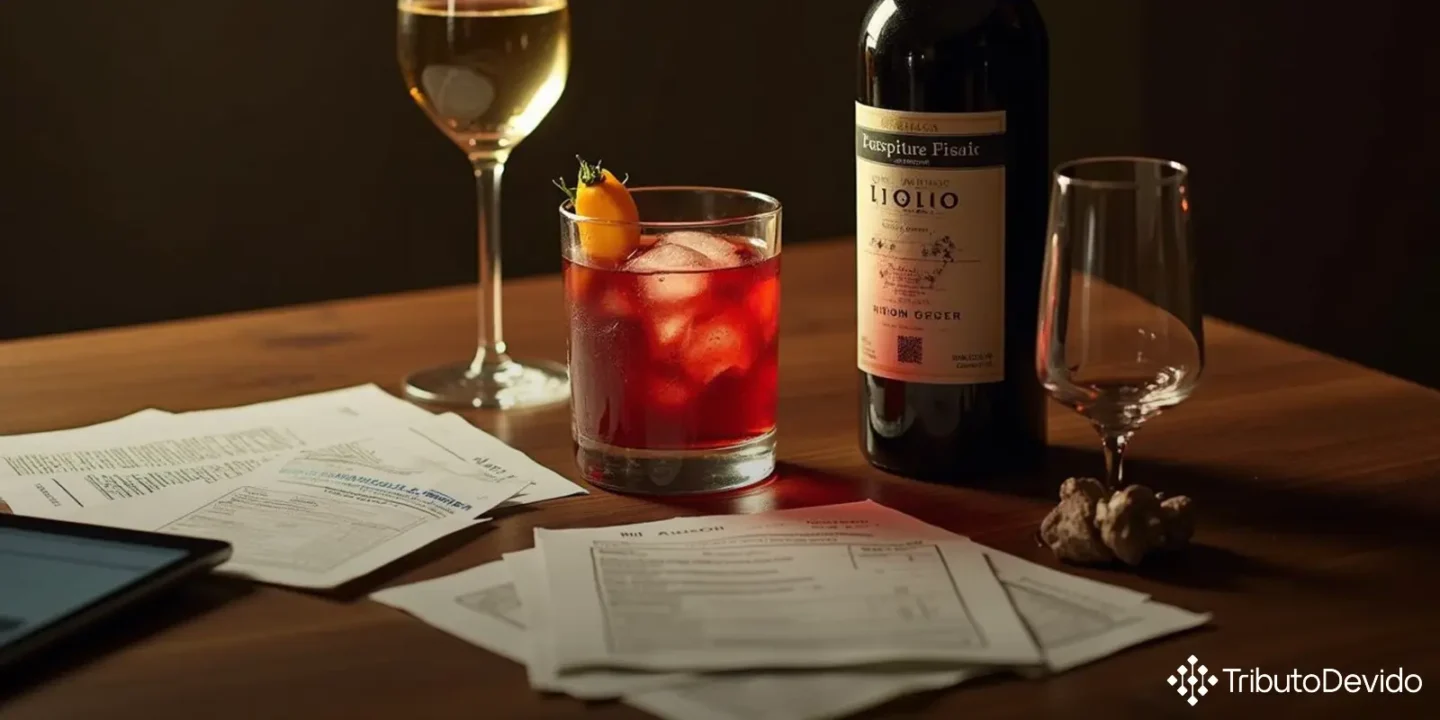 classificação fiscal de cocktail composto na NCM