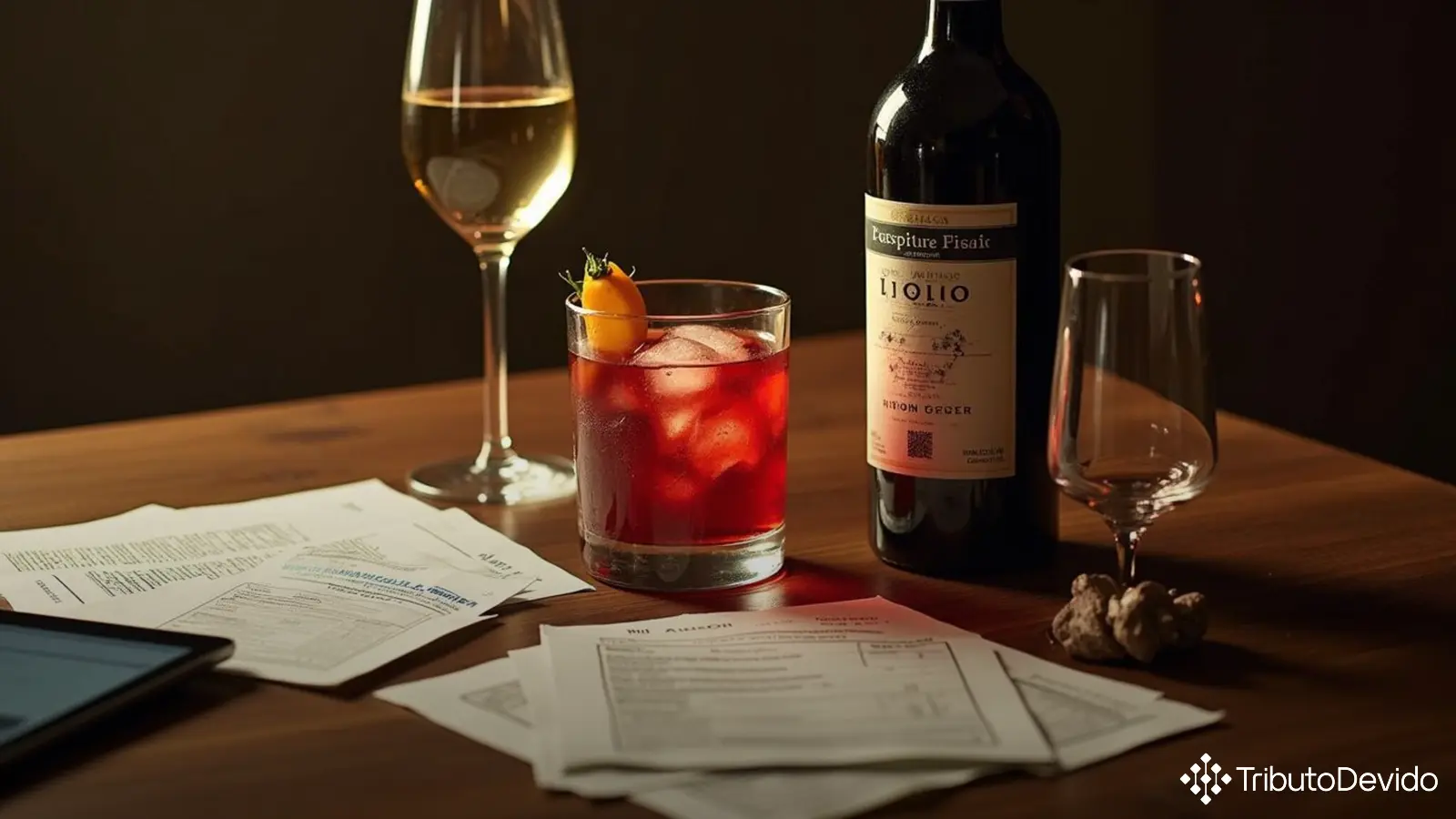 classificação fiscal de cocktail composto na NCM