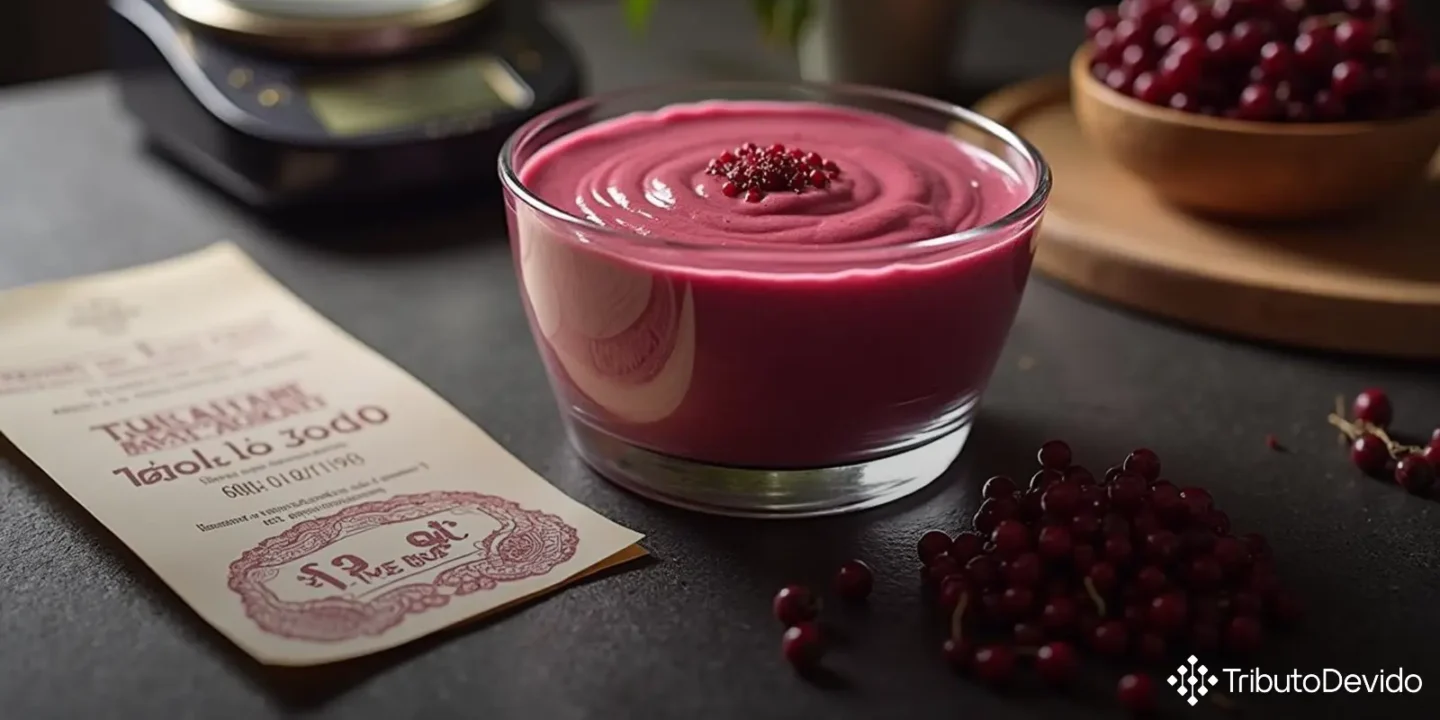 Classificação Fiscal do Creme de Açaí com Guaraná na NCM 2106.90.90