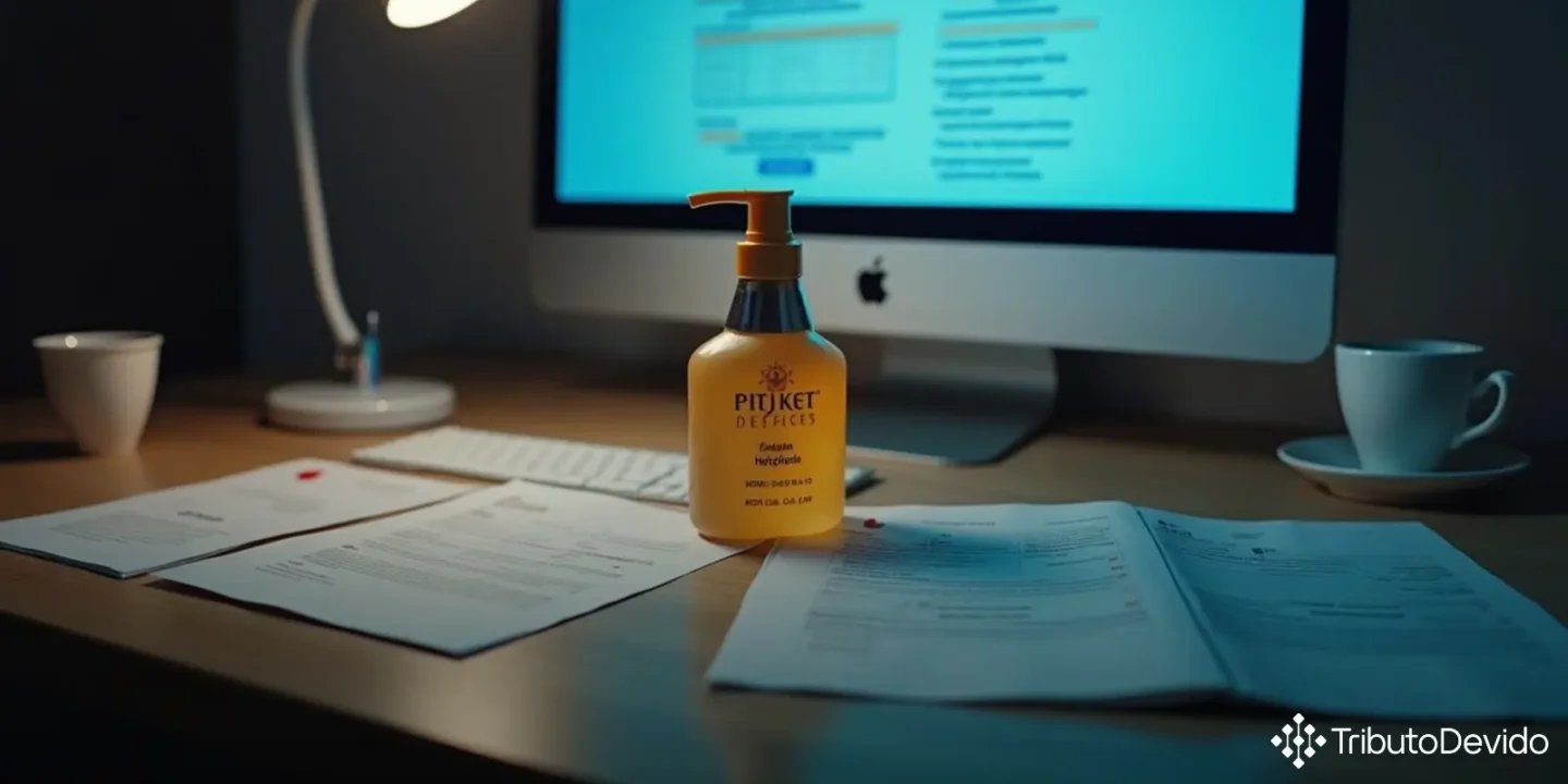 Classificação de Creme Hidratante Masculino com FPS na NCM