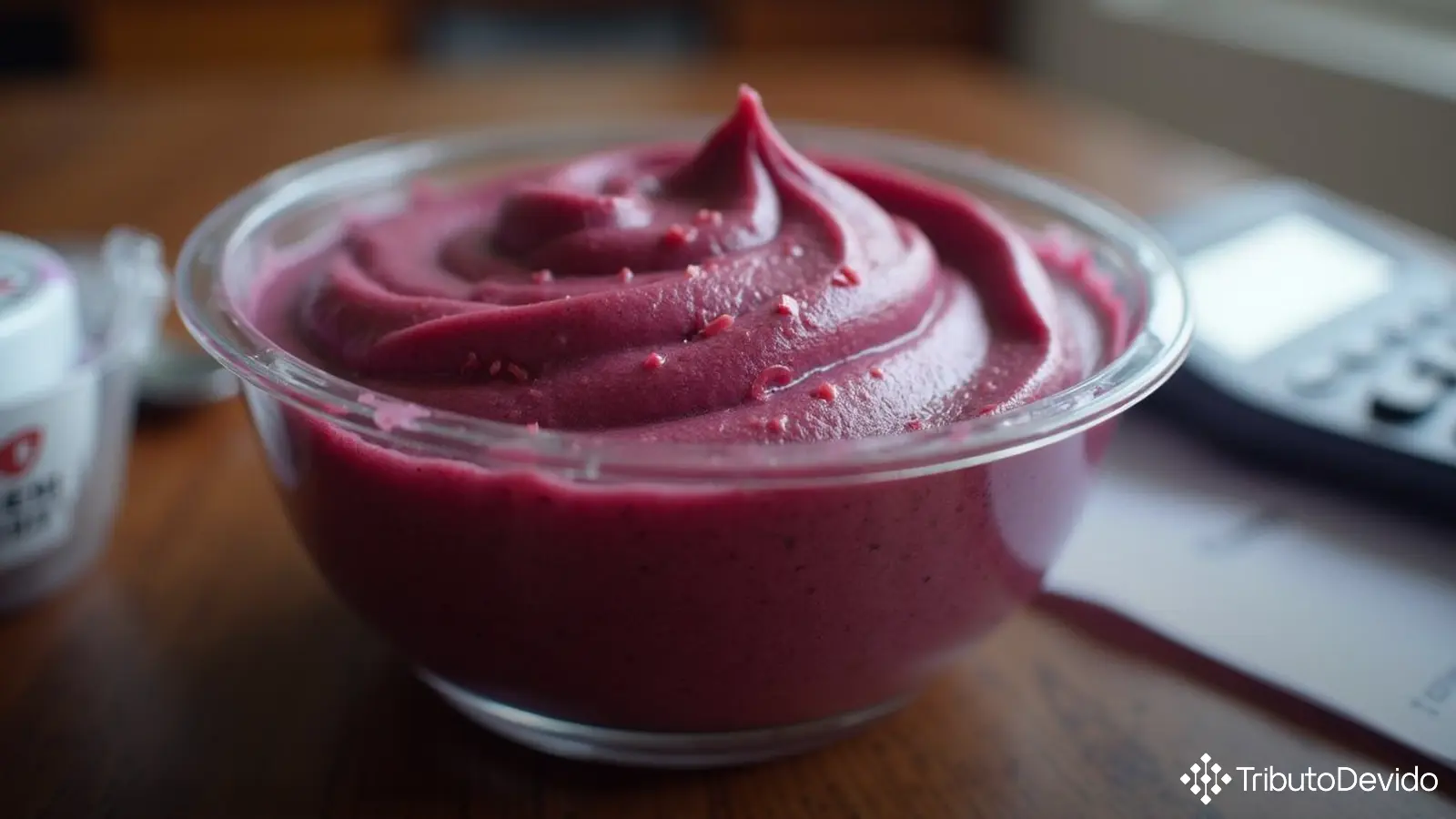 classificação fiscal do creme de açaí