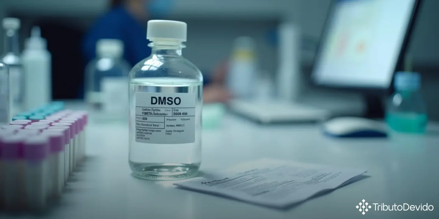 Classificação fiscal do Dimetil Sulfóxido na NCM 2930.90.39