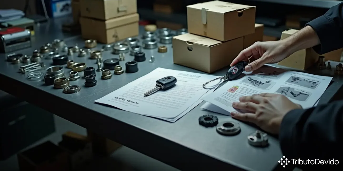 classificação fiscal de fechaduras para veículos automotivos