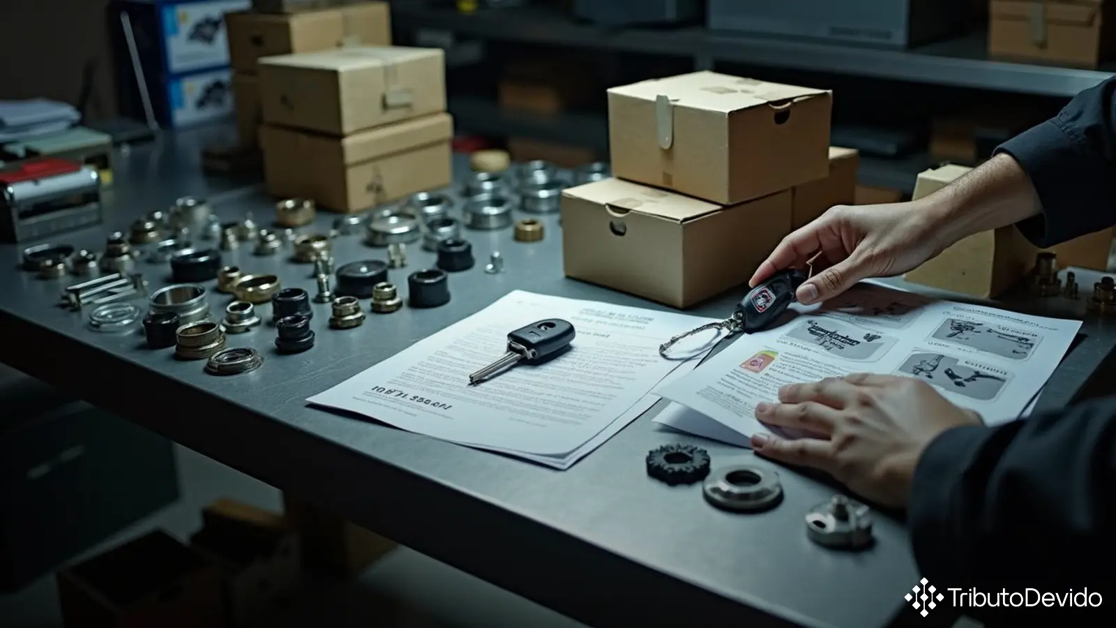 classificação fiscal de fechaduras para veículos automotivos